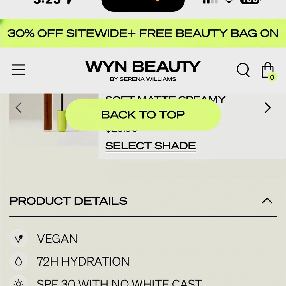 NWOB! Wyn Beauty foundation in Flex!